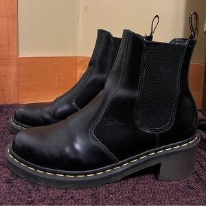 Dr. Martens Cadence Heeled Chelsea Boots
